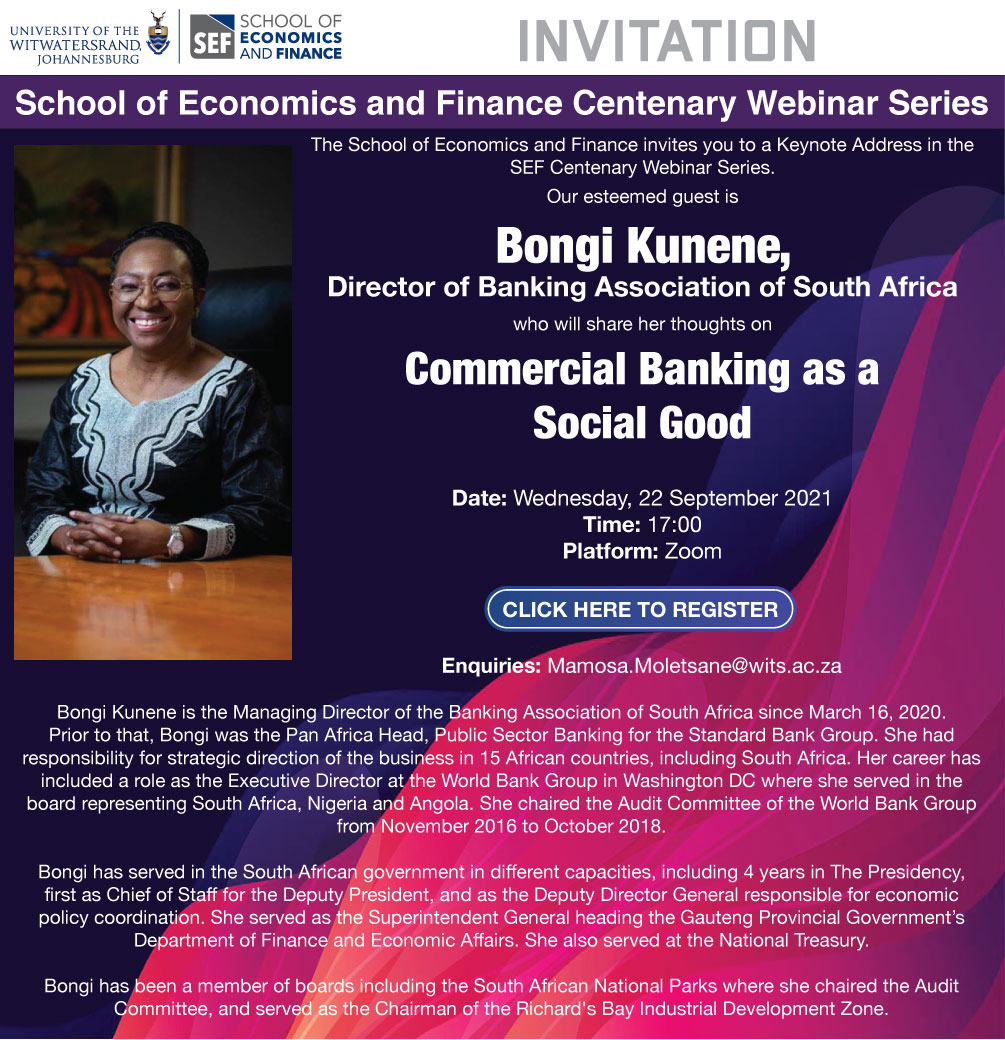Commercial Banking as a Social Good